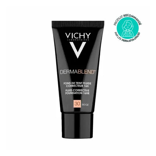VICHY DERMABLEND FLUID CORRECT 30 — Pharmacie Métro Champigny