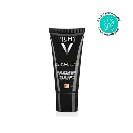 VICHY DERMABLEND FLUID CORRECT 20 — Pharmacie Métro Champigny