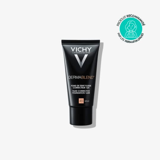 Dermablend fluide correcteur 45 gold, 30 ml de crème dermique — Pharmacie Lafayette de Douai