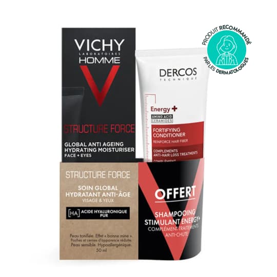 VICHY HOM SOIN STRUCTUR FORCE+SH — Grande Pharmacie de la Gare - Sartrouville