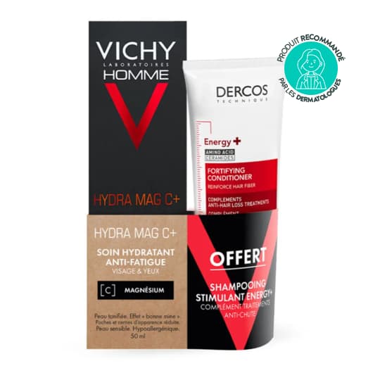 VICHY H HYDRA MAG C+ SOIN 50ML+SH — Pharmacie Palm Beach