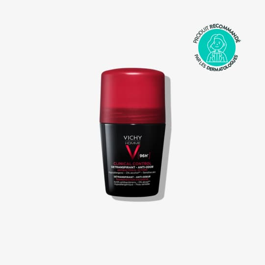 VICHY H DEOD A/OD 96H ROLLON 50ML — Pharmacie Pharmavance Beaubourg