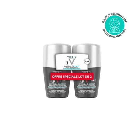 VICHY H DEO INVIS 72H ROLLON 50ML2 — Pharmacie Pharmavance Paris 9 Rochechouart