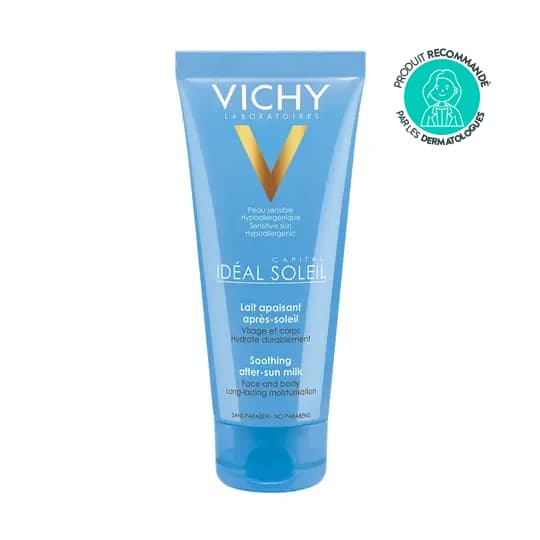 Vichy capital soleil après-soleil soin lacté quotidien 300 ml — Pharmacie Pharmagreen Boucicaut