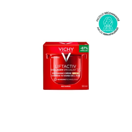 VICHY LIFTACTIV COLLAG16 SPF50 REC — Pharmacie Lamarck