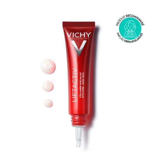 VICHY LIFTACTIV COLLAG YEUX 15ML — Pharmacie Pharmavance Metz
