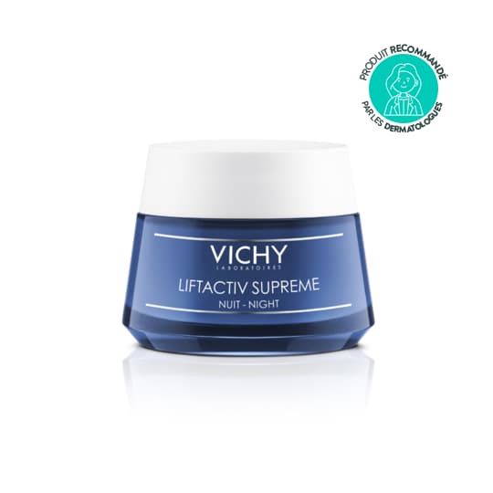 VICHY LIFTACTIV HA CR NUIT 50ML — Pharmacie de la Gare Montparnasse