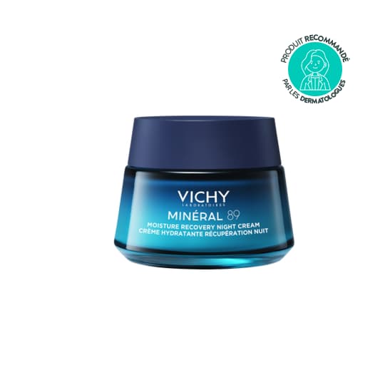 VICHY MINERAL89 CR NUIT MELAT 50ML — Pharmacie de la Gare Montparnasse