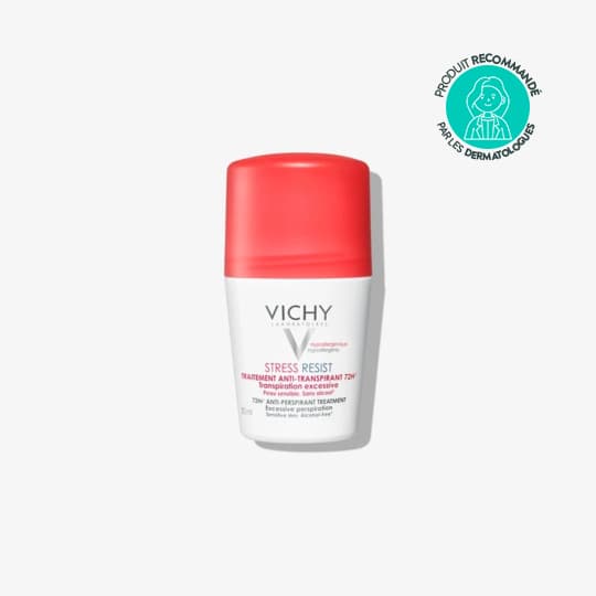 Vichy detranspirant intensif bille 50ml — Pharmacie Pharmavance Beaubourg
