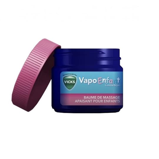 VAPOENFANT VICKS BAUM MASSAGE 50G — Pharmacie Bouton - Armentières
