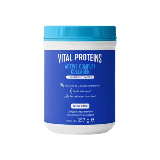 VITAL PROTEINS ACTIV CPLX CIT 357G — Pharmacie Varenne