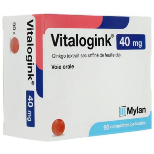 VITALOGINK 40MG CPR 90 — Pharmacie Lafayette de Roubaix