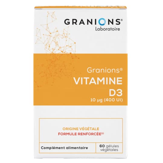 GRANIONS VIT D3 GELUL 60 — Grande Pharmacie de Grenelle