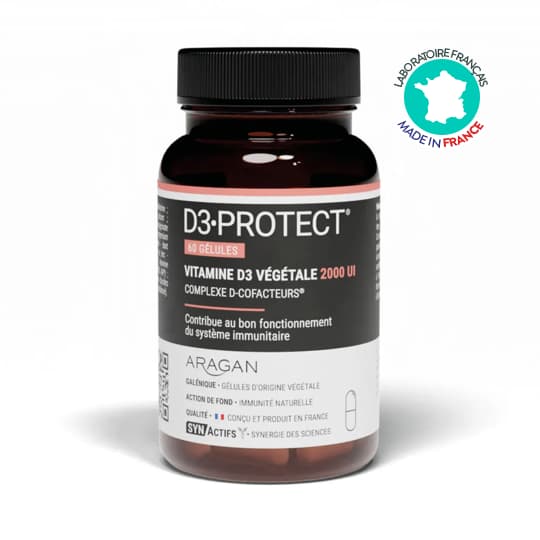 SYNACTIFS D3 PROTECT GELUL 60 — Pharmacie Pessac Arago