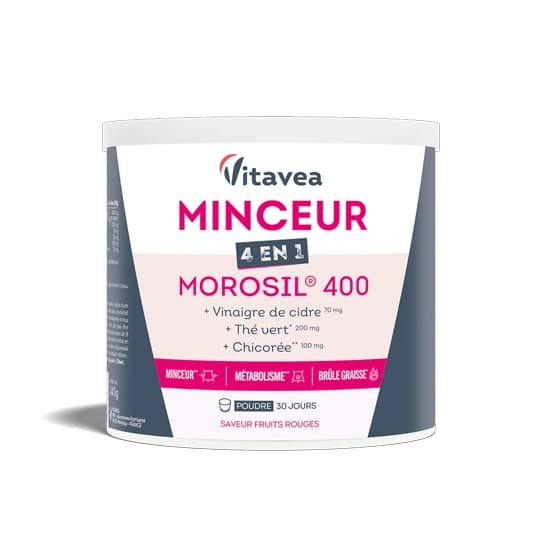 VITAVEA MINCEUR MOROSIL400 POT240G