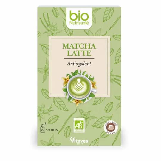 BIONUTRI THE MATCHA LATTE 20 — Pharmacie du Pilori