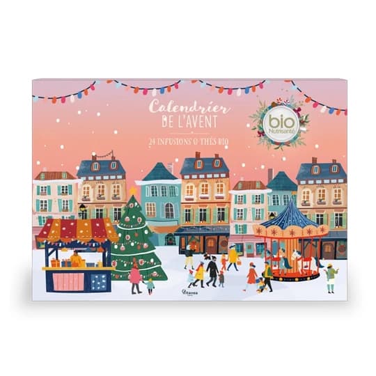 BIONUTRI CALENDRIER DE L'AVENT2025 — Pharmacie Lafayette de Douai