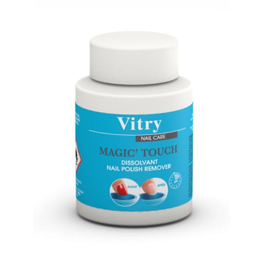 VITRY DISSOLVANT MAGIC TOUCH75ML — Pharmacie des Cascades
