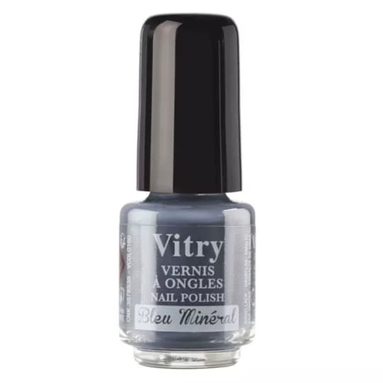 VITRY MINI VERNIS BLEU MINERAL 4ML — Pharmacie de la mairie