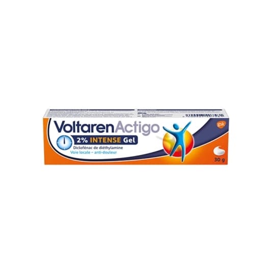 VOLTARENACTIGO INT 2% GEL TUB 30G — Pharmacie Rollin Centre