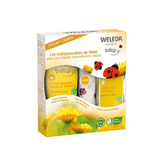 WELEDA BB COFF 4PDTS+CAPE BAIN2024 — Pharmacie Du Chatelet - Orleans