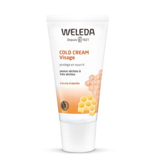 Weleda soins spécifiques cold cream visage 30ml — Pharmacie Pharmavance Paris 9 Rochechouart