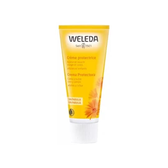 Weleda calendula creme adoucissante, 75 ml de crème dermique — Pharmacie Pharmavance Paris 9 Rochechouart