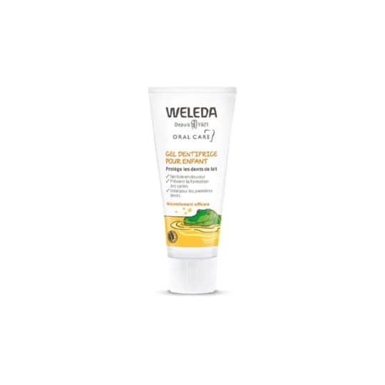 Weleda gel dentifrice enfant, 50 ml — Pharmacie Pharmavance Auteuil