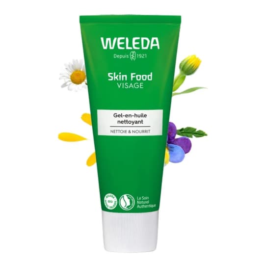 WELEDA SKIN FOOD GEL HLE NETT 75ML — Pharmacie Lafayette de Roubaix