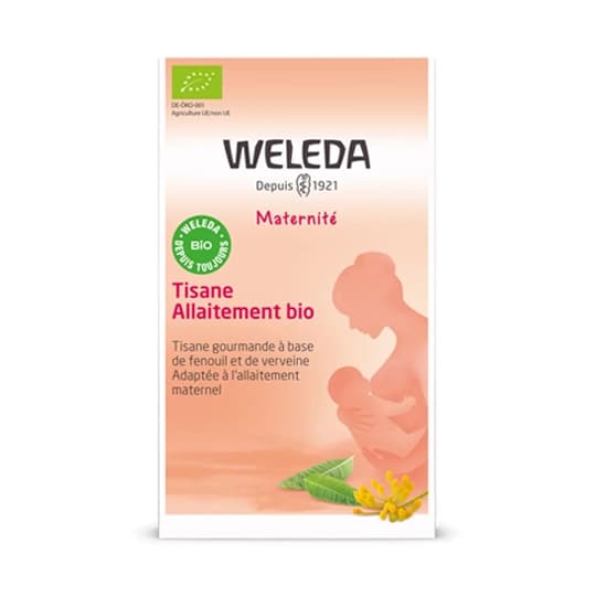 Weleda Maternité Tisane Allaitement, 20 sachets de 2 g — Pharmacie Pharmavance Ménilmontant