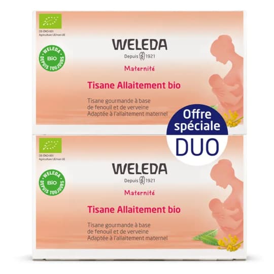 WELEDA TIS ALLAITEMENT BIO SAC20X2 — Pharmacie Carnot