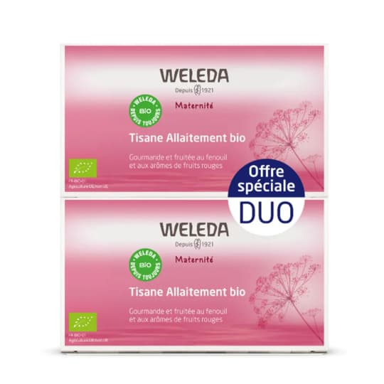 WELEDA TIS ALLAIT FR RGE SACH20 X2 — Pharmacie Centrale Elsie