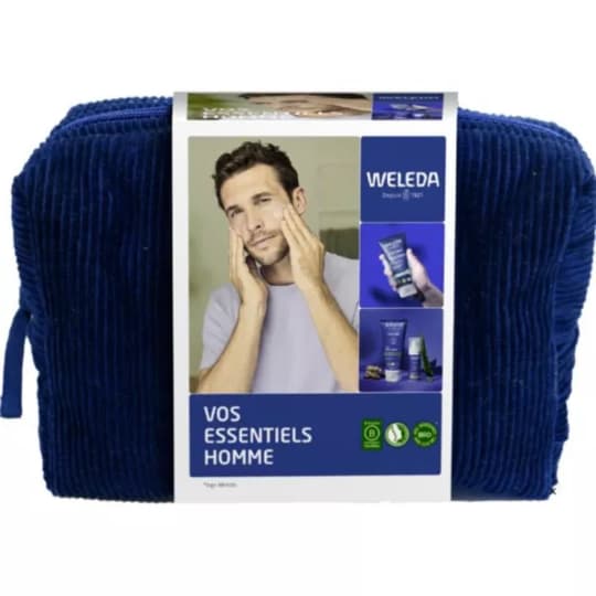 Weleda Homme Vos Essentiels Trousse Routine 3produits — Pharmacie Comedie