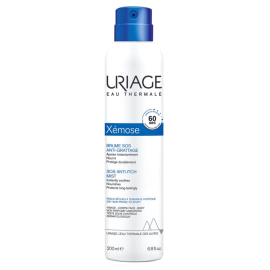 URIAGE XEMOSE BRUME SOS 200ML — PHARMACIE DES CLINIQUES