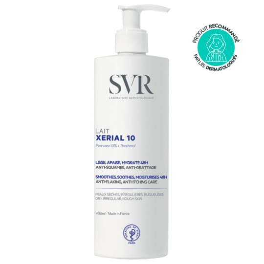 SVR XERIAL 10 LAIT CORP 400ML — Pharmacie de la Rocade - Annecy