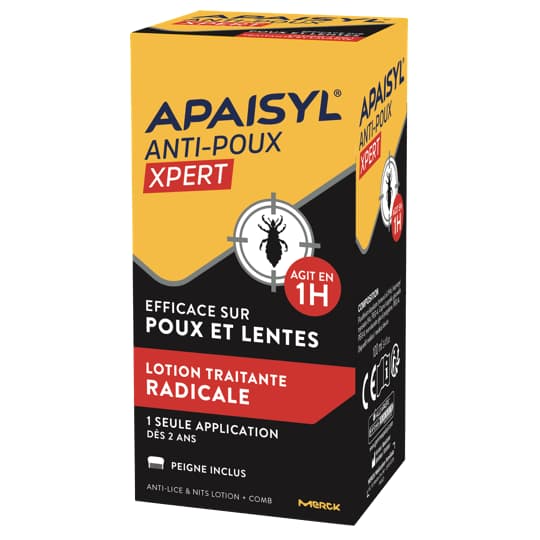 APAISYL XPERT A/POUX A/LENTE 200ML — Pharmacie Du Lilas