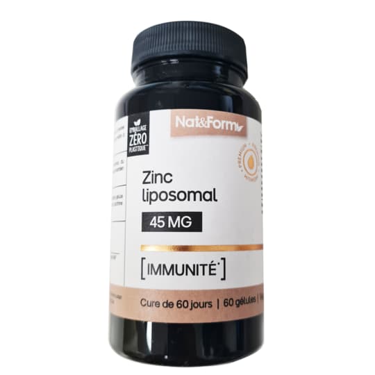 NAT&FORM ZINC LIPOSOMALE GELUL60 — Pharmacie des Mèches