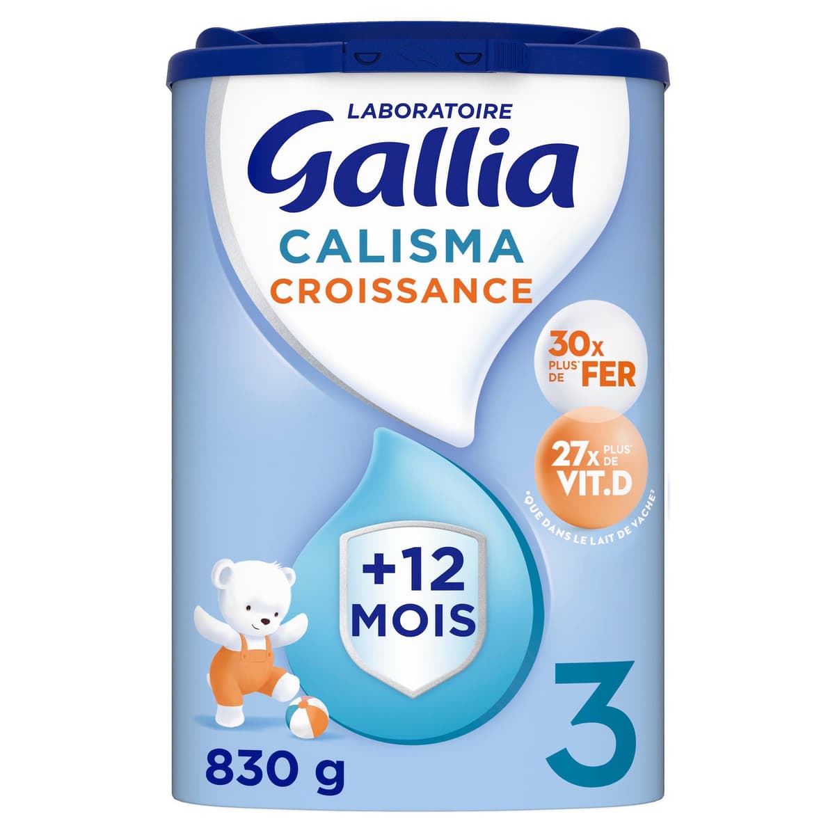 GALLIA CALISMA CROISS LAIT PDR830G — Pharmacie Pharmavance Orleans