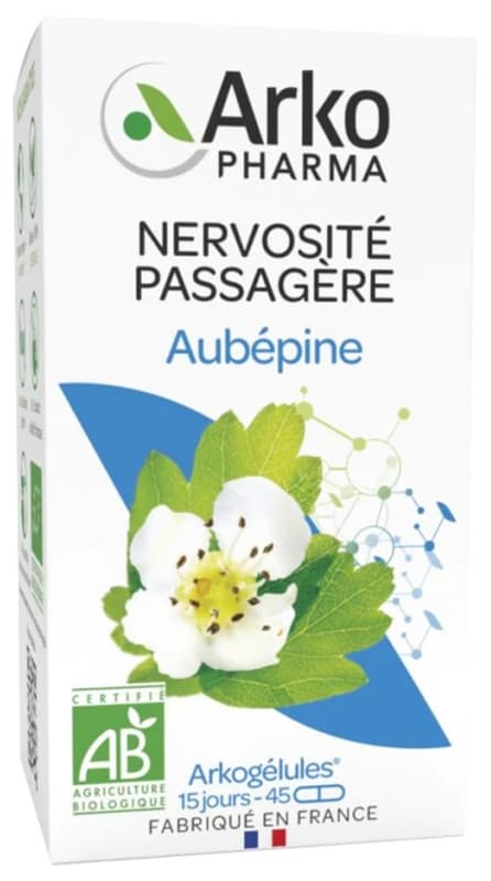 ARKOG AUBEPINE BIO GELUL 45 — Pharmacie des Clos