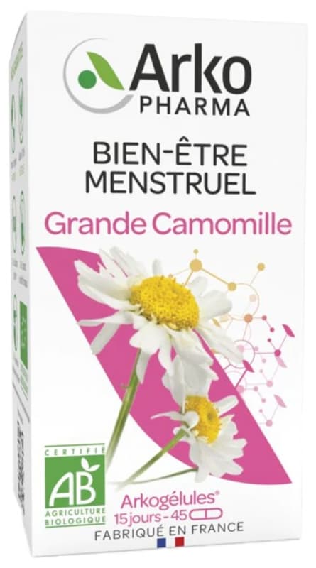ARKOG GRANDE CAMOMILLE BIO GELUL45 — Grande Pharmacie de Grenelle