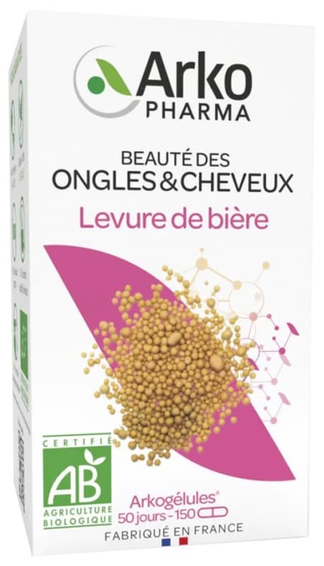 ARKOG LEVURE DE BIERE BIO GELUL150 — Grande Pharmacie des Halles Pharma