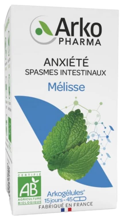 ARKOG MELISSE BIO GELUL 45 — Nouvelle Pharmacie Serrier
