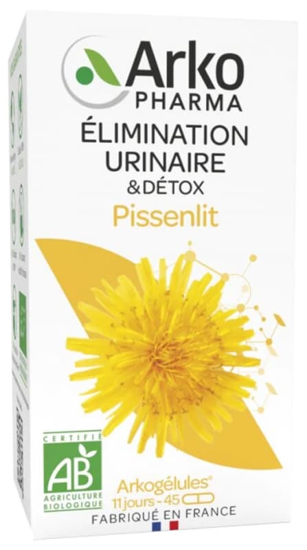 ARKOG PISSENLIT BIO GELUL 45 — Pharmacie Anthéa - Totum Antibes