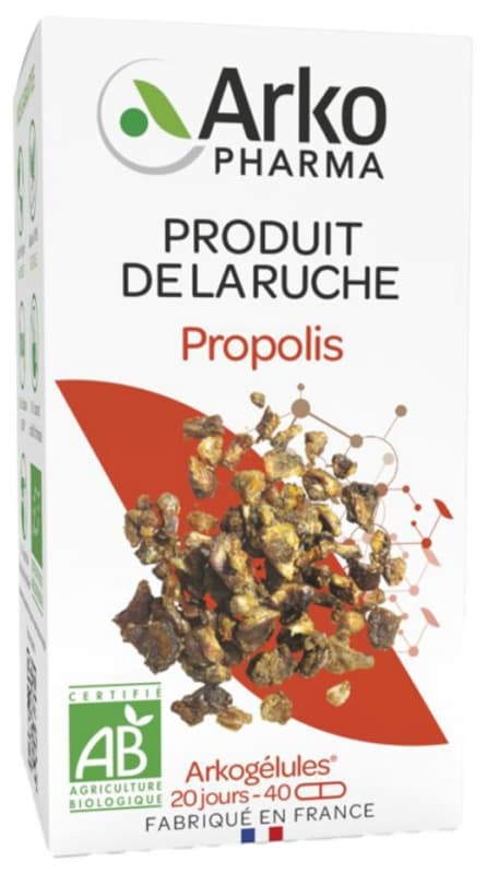 ARKOG PROPOLIS BIO GELUL 40 — Pharmacie du Maillon