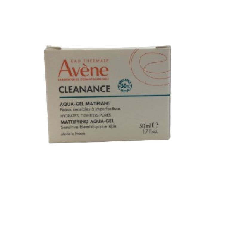 AVENE CLEANANCE AQUA GEL 50ML — Pharmacie des Cascades