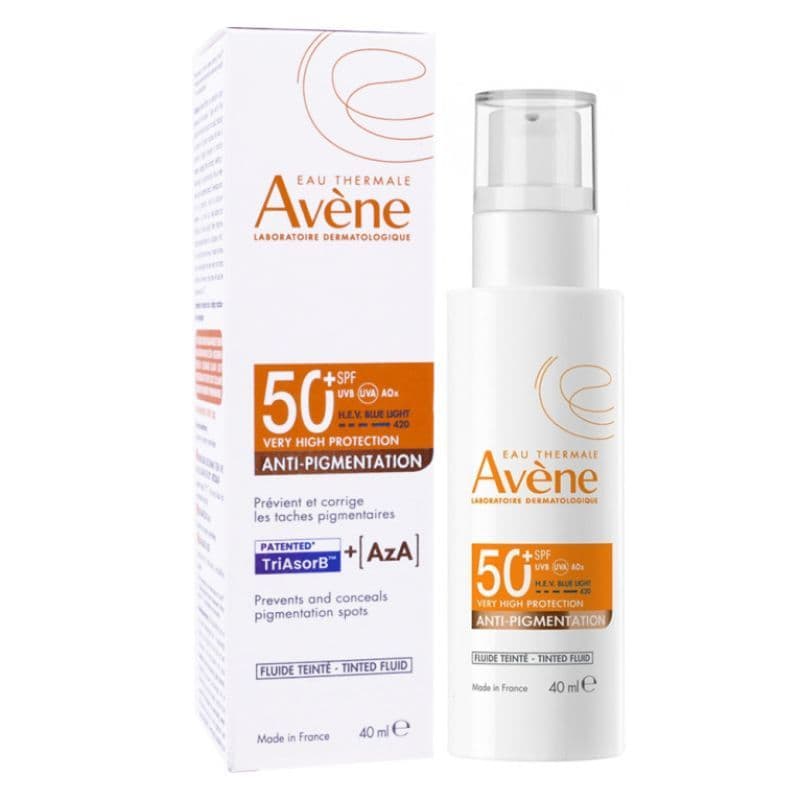 AVENE SOL SPF50+ A/PIGMENT 40ML — Pharmacie Pharmavance Ménilmontant