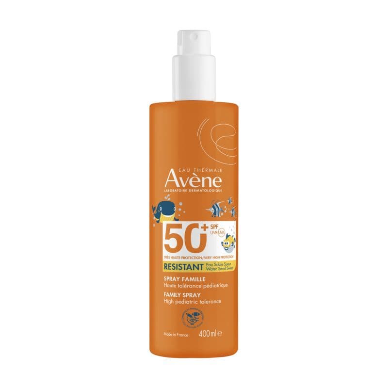 AVENE SOL SPF50+ SPR FAMILLE 400ML — Pharmacie de la Fontaine - Valenciennes