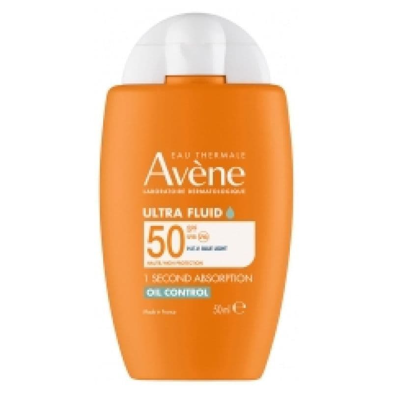 AVENE SOL SPF50+ U/FLUID CONTR50ML — Pharmacie de la Fontaine - Valenciennes