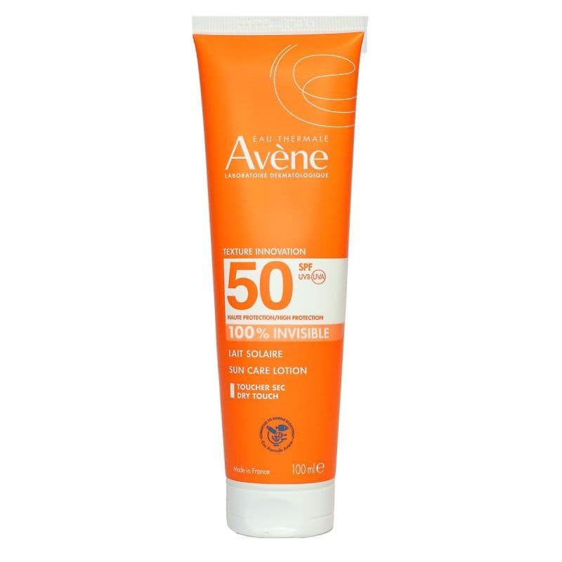 AVENE SOL SPF50 LAIT 100ML — Pharmacie Du Village Santé