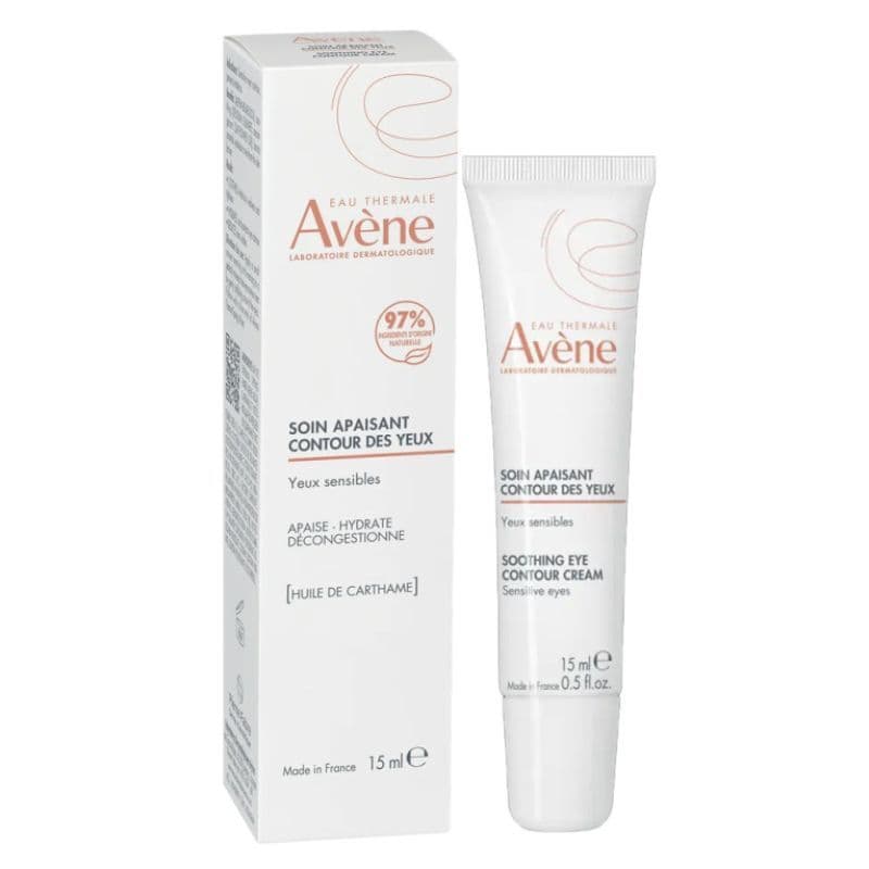 AVENE SOIN APAISANT CONT YEUX 15ML — Pharmacie Lillenium Lille by Nexum